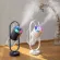 200ml Magic Adow USB Air Humidifier for Home with Projection Nit Lits Ultrasonic Car Mist Maer Mini Office Air IFIER