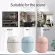 Ultrasonic Mini Air Humidifier I L DIFR Portable 200ml Humidifier for Home Car USB with LED NIT