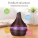 SAEN HUMIDIFIER ELECTRIC AIR DIFR WOOD ULTRASONIC AIR HUMIDIFIER I L Therapy Cool Mist Maer for Home