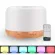 Saen Electric Difr Air Humidifier 300ml 500ml 1000ml Ultrasonic Cool Mist Maer Fogger Led I L Difr