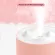 White Snow Mountain Humidifier 500ml ULTRASONIC USB Air Difr Soothing Lit Therapy Humidificador Home Difusor