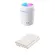 Portable 300ml Electric Air Humidifier L Difr USB Cool Mist Sprayr with Nit Lit for Home Car