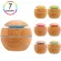 Electric Air Humidifier I L Difr Ultrasonic Wood Grain Humidifier Usb Home Mini Mist Maer Led Lit For