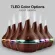 300ml USB Electric Humidifier I L Difr Ultrasonic Wood Groin Air Humidifier USNI Mist Maer LED LED