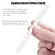 40PCS CN SWAB FILLERS REPENT WICS for Portable Person USB Powered Humidifiers Maer