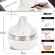 300ml USB Air Humidifier Electric Difr Mist Wood Grain L Therapy MINI HAVE 7 LED Lit for Car Hoffice