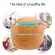 Electric Air Humidifier I L Difr Ultrasonic Wood Grain Humidifier Usb Home Mini Mist Maer Led Lit For