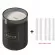 280ml Ultrasonic Air Humidifier Candle Ro Soft Lit Usb I L Difr Car Ifier Anion Mist Maer