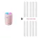 Portable 300ml Humidifier USB ULTRASONIC DAZZLE CUP DIFR COOL MISR AIR AIR HUMIDIFIER IFIER WITH RO LIT