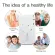 Mini Air Ultrasonic Humidifier USB Charging 5CR LED NIT LIT Therapy I L DIFR for Home Car Office
