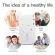 Mini Air Ultrasonic Humidifier Usb Charging 5cr Led Nit Lit Therapy I L Difr For Home Car Office