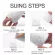 Mini Air Ultrasonic Humidifier Usb Charging 5cr Led Nit Lit Therapy I L Difr For Home Car Office