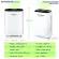 Smart Home, AP-180 UV Air purifier, new model with UV germs.