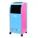 KOOL+ AB-602 Cold Fan AB-602, Blue/Pink, Free 2 COOLING PACK