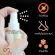 Spray to eliminate and prevent dust mites Unpleasant odor spray, scent, saliva, essential oil formula, natural 60 ml Monkeypony Dust Mite Spray