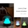 Becao ใหม่ Aroma Diffuser พร้อม Warm LED Humidifier