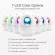 BECAO 800ml Ultrasonic Air Humidifier Humidificador Aroma Essential Oil Diffuser Air Fresher FoGger with LED for home offices