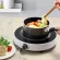 Slide electromagnetic stove in mini households, enchanting the power of a multi -purpose hot pot.