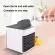 Portable small air conditioner fan USB Air Cooller 7 Color LED LED Light, Office, Silent, Cooling Fan with Desk Top
