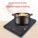 Anju 2200w Smart Touch, Electromagnetic Stove in Multi -Functions, Electric Plantation, Fire Boiler High Power