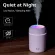 Humidifier Portable USB ULTRASONIC CUP DIFR COUL MIST Maer Air Humidifier IFIER with Lit for Car Home