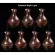 Usb Large Spray Creative Sml Vase Humidifier 130ml Ultrasonic Air Humidifier I L Difr Household Car