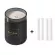 280ml Air Humidifier LED Candle Ultrasonic Cool Mist I L DIFR USB Car Ifier Fogger Mist Maer