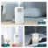 BECAO 260ml USB Ultrasonic Air Humidifier LED Mini Essential LED LED Diffuser Oil Aroma Anion Mist Maker with Romantic Fire