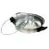 OXYGEN Electromagnetic Stove, model YZQE-B + pot with 1 glass lid
