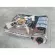 Lucky Flame LF-90SD canned gas stove with black plastic bags