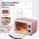Multi -function oven Small oven Home used oven 12L black table stove