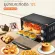 Multi -function oven Small oven Home used oven 12L black table stove