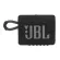 SPEAKER BLUETOOTH (ลำโพงบลูทูธ) JBL GO 3 BLACK (JBLGO3BLK)