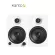 Kanto YU4 ลำโพงคุณภาพ Powered Bookshelf Speakers with Bluetooth and Phono Preamp
