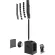 Electro-Voice: Evolve 50m by Millionhead (Active speaker set, 8 × 3.5 inch column, 12 inches, 1000 watts)