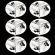 5pcs Hair Bl Trimmer For Cen Jd057 Hair Bl Blade Hair Bl Machine Blade T Rer Repent