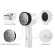 Electric T Rer Re Rechargeable Fabric Aver With 3-Leaf Stainless Steel Blades Portable Fuzz Rer 2 Repeable Blades