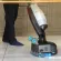 Floor cleaning machine Ready to suck back automatically Cleanatic C-MOP