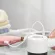 Electric T to BL Sticy Hair Du-USE Timmer Sweater RER 7000RPM Trimmer JT Cleaner
