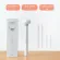 Jilife Portable Air Humidifier Difr USB Silent Mini Humidifier Mist Maer for Hoffice Car Difusor Terapia