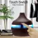 Household Air Humidifier I L Difr Ultrasonic Wood Grain Usni Mist Maer With Nt Touch Screen