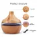 Household Air Humidifier I L Difr Ultrasonic Wood Grain Usni Mist Maer With Nt Touch Screen