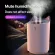 3000ml Home Air Humidifier Double Nozzle Cool Mist Difr with Ciful LED Lit Heavy Fog Ultrasonic USB Humidificador