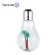 Serindia 400ml Colorful Humidifier Essential Oil Diffuser Atomizer Air Freshner Mist Sprayer Silent Humidifier