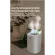 Serindia 3000Ml Home Humidifier หัวฉีดคู่ Cool Mist Aroma Diffuser พร้อมไฟ LED Coloful Heavy Mist Ultrasonic USB Humidificador