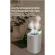 Serindia 3000ml Home Humidifier Cool Mist Aroma Diffuser with LED COLOL HEAVY Mist Ultrasonic USB Humidificador