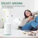 Serindia Aromacare USB Aroma Diffuser, Humanity, Ultra Son, fresh air, free BPA with 7 colors for homes in the car.