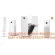 Xiaomi Airpurifier is suitable for room 120 square meters. Maxpro Air Purifier FJY4036CNVS sleep mode 33.5 decibels+filter can be 99.97%.