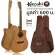 Kazuki กีตาร์โปร่ง คอเว้า ไม้ท็อปโซลิดมะฮอกกานี 41 นิ้ว รุ่น Soul Series 41DCMG + แถมฟรีกระเป๋ากีตาร์หนาพิเศษ ** Top Solid Mahogany **