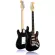 Kazuki กีตาร์ไฟฟ้า ทรง Strat รุ่น BKZ02 + แถมฟรีสายแจ็ค & ปิ๊กกีตาร์